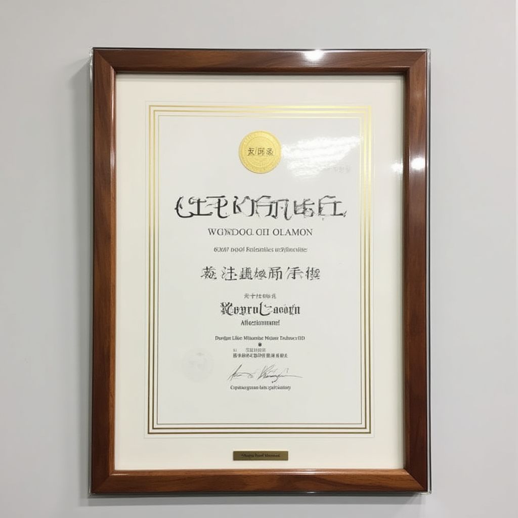Certifikáty a ocenění společnosti PODHLEDY
